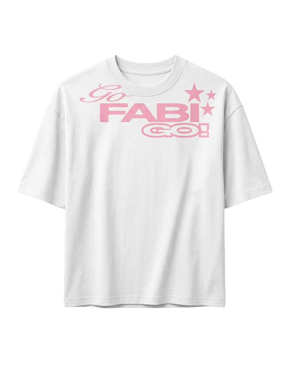 Camiseta Go Fabi Go!