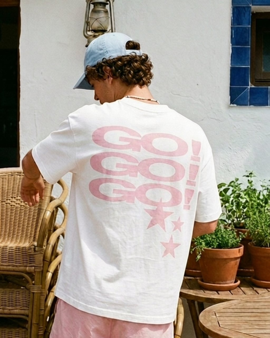 Camiseta Go Fabi Go!